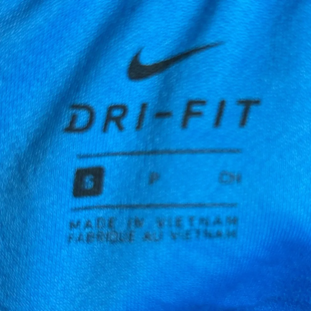 Nike‎ Dri-FIT Purple/Blue Athletic Shorts